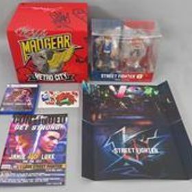 中古PS5ソフト ストリートファイター6[Mad Gear Box]