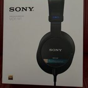 SONY ソニー MDR-M1 モニターヘッドホン 新品・未開封品