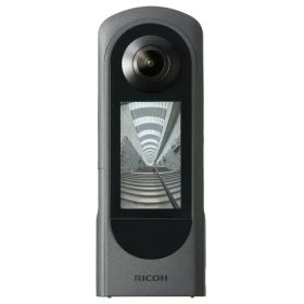 【ポイント10倍】 リコー デジタルカメラ RICOH THETA X [画素数：4800万画素(有効画素)x2 撮影枚数：220枚] 【P10倍】