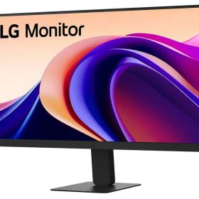 LG LG電子 24U631A-B 23.8型 WQHD IPS 液晶 2560×1080〜2880 HDMI USB タイプC ブラック系
