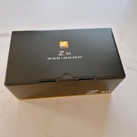 【新品・未開封】Nikon ミラーレス一眼カメラ Z50 ダブルズームキット
