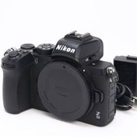 AA- (極上品) Nikon ニコン Z50 ボディ ブラック シャッター回数8,386 初期不良返品対応 33-24