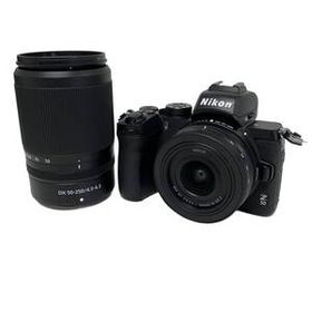 Nikon Z50 ダブルズームキット 16-50mm 50-250mm ミラーレス一眼 カメラ ニコン 中古 良好 F11027395