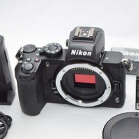美品★Nikon ニコン Z50 ボディ★ショット数約2200回