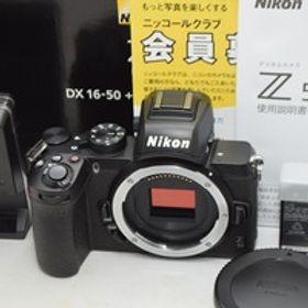 美品★Nikon ニコン Z50 ボディ★ショット数約4000回・元箱付