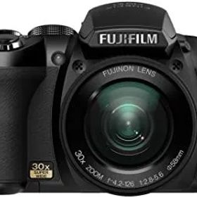 FUJIFILM デジタルカメラ FinePix HS10 ブラック FX-HS10