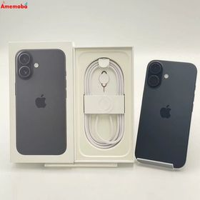 爆速発送iPhone16 128GB ブラック MYDQ3J/A Apple版SIMフリー