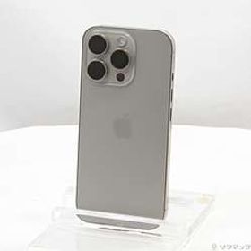 iPhone16 Pro 128GB ナチュラルチタニウム MYMY3J／A SIMフリー