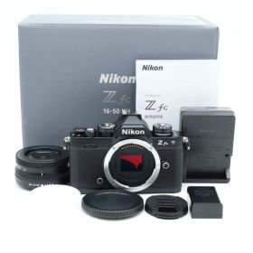 ショット数682回！箱付き！■ほぼ新品■ Nikon Z fc ブラック 16-50 VR レンズキット
