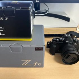 Nikon Z fc + NIKKOR Z 40mm f/2 + アクセサリ類