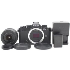 ショット数3457！■ほぼ新品■ Nikon ミラーレス一眼 Z fc ブラック 16-50 VR レンズキット ♯11311