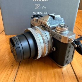 【美品】Nikon Z fc Kit 本体、レンズ一式、撮影枚数提示