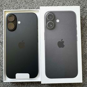新品・開封 iPhone 16 Black 128GB