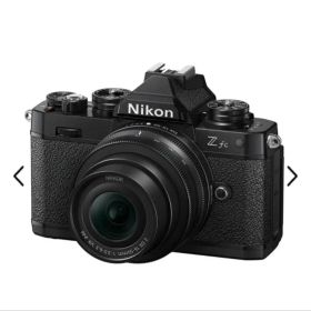 Nikon Z fc ブラック ミラーレス一眼