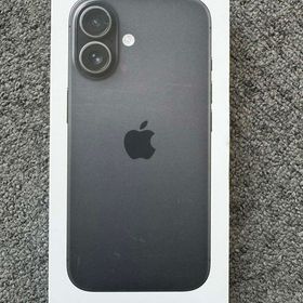 新品・未開封 iPhone 16 Black 128GB