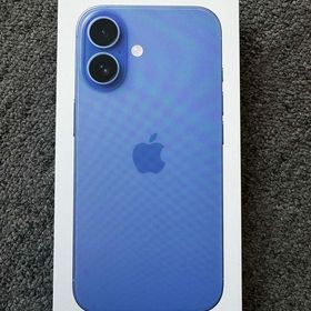 新品・未開封 iPhone 16 Ultramarine 128GB