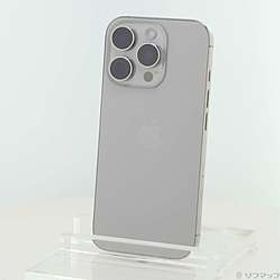 iPhone16 Pro 512GB ナチュラルチタニウム MYN73J／A SIMフリー