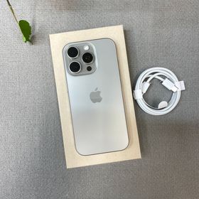 新品同様iPhone 16Pro 128GB ナチュラル国内版 SIMフリー送料無料