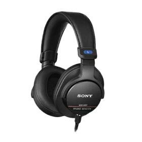 【中古】（新古品・未使用品） SONY ソニー/MDR-M1ST 有線 ハイレゾ対応モニターヘッドホン
