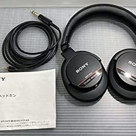 【中古】(非常に良い)SONY ソニー／MDR-M1ST ハイレゾ対応モニターヘッドホン