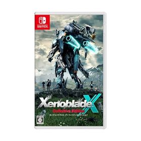 ゼノブレイドクロス ディフィニティブエディション -Switch 【早期購入特典】探索サポートパック 同梱
