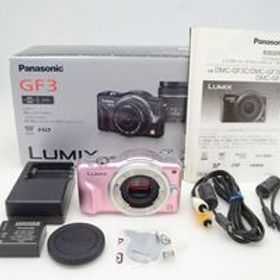 美品 Panasonic パナソニック LUMIX DMC-GF3 ボディ ミラーレス一眼カメラ フェアリーピンク 元箱付 251202c【アルプスカメラ】