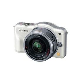 中古 1年保証 美品 Panasonic LUMIX DMC-GF3 電動ズームレンズキット ホワイト