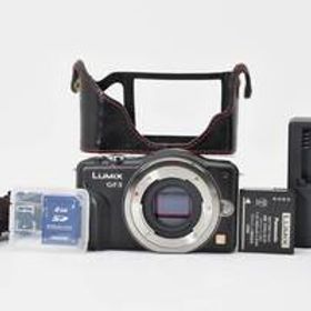 ■ ほぼ新品 ■ パナソニック Panasonic LUMIX DMC-GF3 《S数1687枚》 #2800680-M20-A5