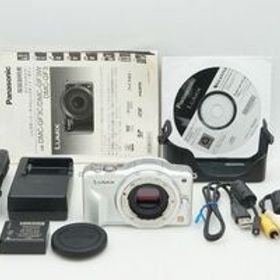 良品 Panasonic パナソニック LUMIX DMC-GF3 ボディ ミラーレス一眼カメラ ホワイト 260126n【アルプスカメラ】