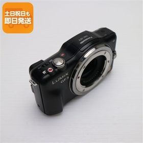 良品中古 DMC-GF3 エスプリブラック ボディ 即日発送 Panasonic LUMIX デジタル一眼 本体 あすつく 土日祝発送OK