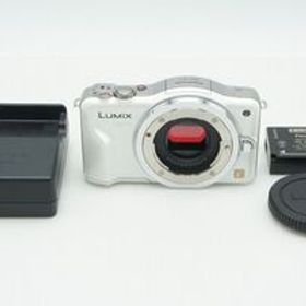 良品 Panasonic パナソニック LUMIX DMC-GF3 ボディ ミラーレス一眼カメラ シェルホワイト 260205af【アルプスカメラ】