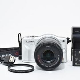 【大人気】 Panasonic パナソニック LUMIX DMC-GF3 レンズキット ミラーレス一眼カメラ #4044