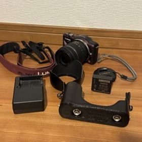 シャッター確認 LUMIX DMC-GF3 レンズキット ブラウン ミラーレス一眼 パナソニック Panasonic