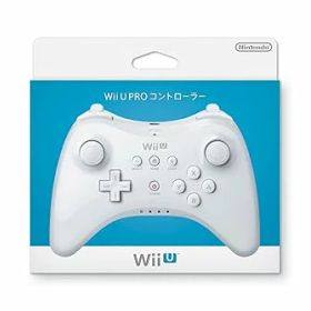 【中古】Wii U PRO コントローラー (shiro)