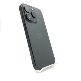 アップル(Apple)の【全額返金保証】【最速発送】Apple iPhone iPhone 15 Pro 256GB ブラックチタニウム SIMフリー 動作確認済(スマートフォン本体)