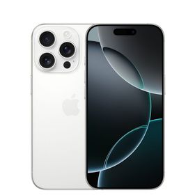 未開封品 iPhone 16Pro 128GB ホワイト Apple版 SIMフリー即日発送