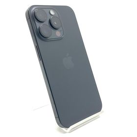 アップル(Apple)の【全額返金保証】【最速発送】Apple iPhone iPhone 15 Pro 256GB ブラックチタニウム SIMフリー 美品 動作確認済(スマートフォン本体)