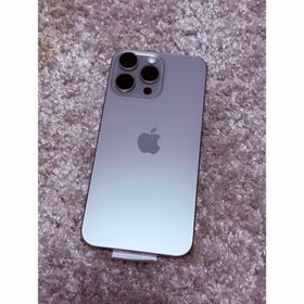 アップル(Apple)の【新品同様】iPhone15 Pro Max 256GB SIMフリー(スマートフォン本体)