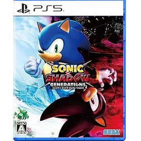 【中古】ソニック × シャドウ ジェネレーションズ - PS5