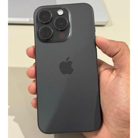 アイフォーン(iPhone)の美品 iPhone 15 Pro｜512GB｜SIMフリー版(スマートフォン本体)