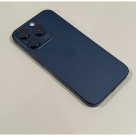 アイフォーン(iPhone)の超美品 iPhone 15 Pro｜512GB｜SIMフリー版(スマートフォン本体)