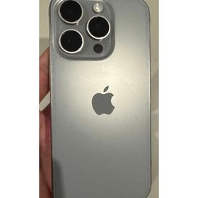 アップル(Apple)のiPhone 15 Pro｜512GB｜SIMフリー版(スマートフォン本体)