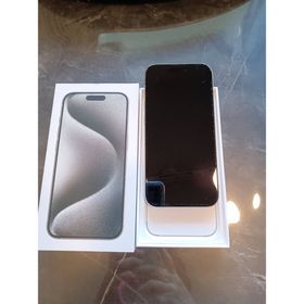 アップル(Apple)のアップル iPhone15Pro 128GB ホワイト(スマートフォン本体)