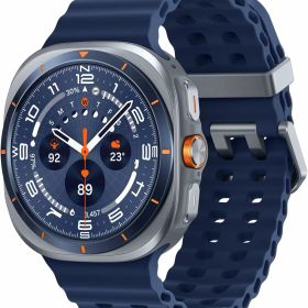 Samsung Galaxy Watch Ultra L705 2025年版 チタニウム 青 47mm LTEモデル 新品 アクティベート済み スマート ウォッチ 本体 初期不良保証
