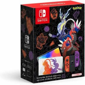 Nintendo Switch（有機ELモデル） スカーレット・バイオレットエディション