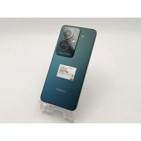 【中古】Oppo ymobile 【SIMフリー】 OPPO Reno11 A ダークグリーン 8GB 128GB【川崎駅前】保証期間1ヶ月【ランクA】
