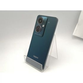 【中古】Oppo 国内版 【SIMフリー】 OPPO Reno11 A ダークグリーン 8GB 128GB CPH2603【ECセンター】保証期間1ヶ月【ランクA】