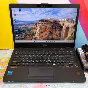 極美品 富士通 LIFEBOOK U7311/FX 13.3型 綺麗 ノートPC