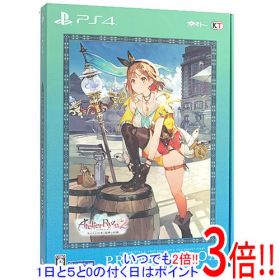 【いつでも2倍！1日と5.0のつく日、18日は3倍！】【中古】ライザのアトリエ2 〜失われた伝承と秘密の妖精〜 プレミアムボックス PS4