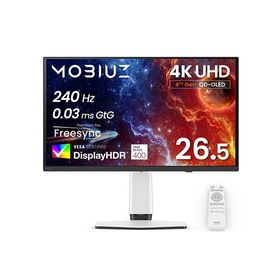 BENQ EX271UZ MOBIUZ 26.5型 4K QD-OLED モニター